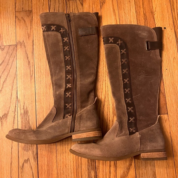 BORN B.O.C (size 6 1/2) Albi Tall Boots - Picture 4 of 8
